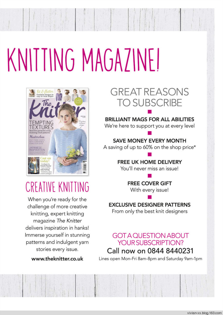 The Knitter - Issue 88 - Vivian - Vivian天天向尚