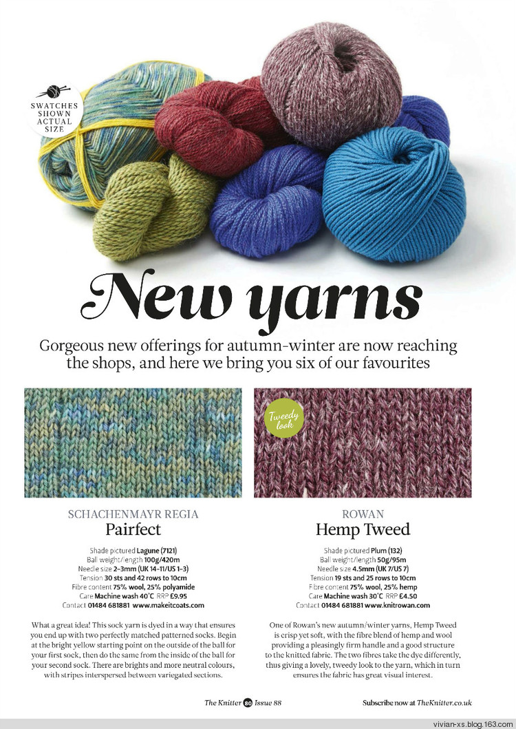 The Knitter - Issue 88 - Vivian - Vivian天天向尚