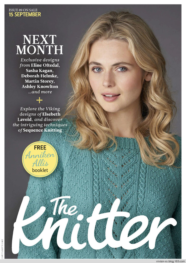 The Knitter - Issue 88 - Vivian - Vivian天天向尚