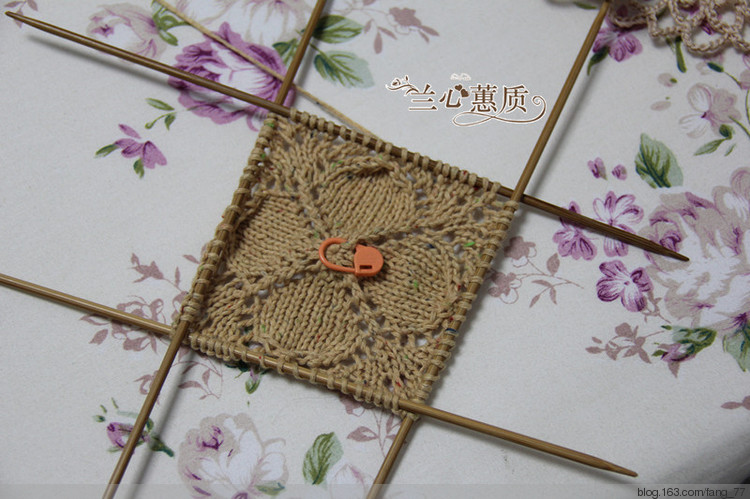 小情歌~~單元花過程圖（蘭心蕙質） - 蘭心蕙質 - 蘭心蕙質藍云海