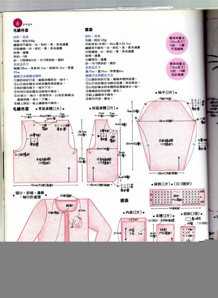 親手編織凱蒂貓毛衣可愛針織用品 - 壹一 - 壹一的博客