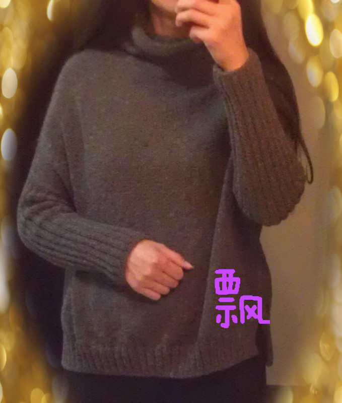大熊－小細圈圈熊衣 - 飄 - 將平針進行到底