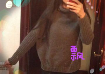 大熊－小細圈圈熊衣 - 飄 - 將平針進行到底