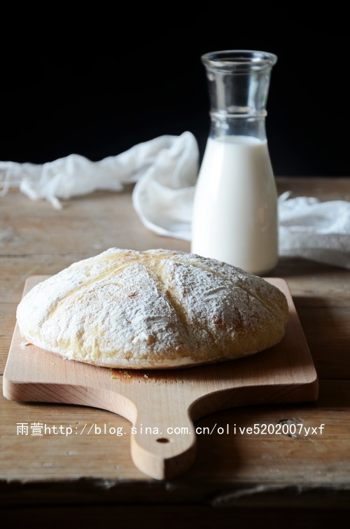 不得不試的五分鐘免揉歐包