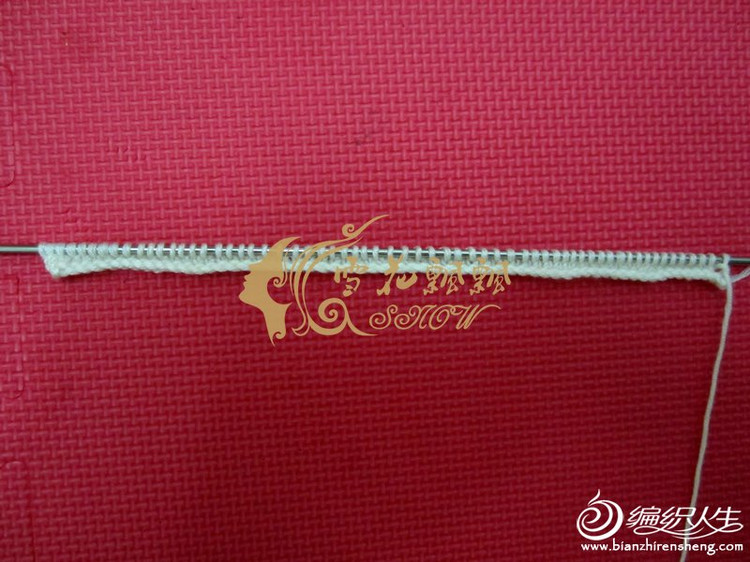【轉雪花飄飄】后片開領、斜肩不斷線的織法 - 絲路花雨 - 鉤織——別樣的快樂