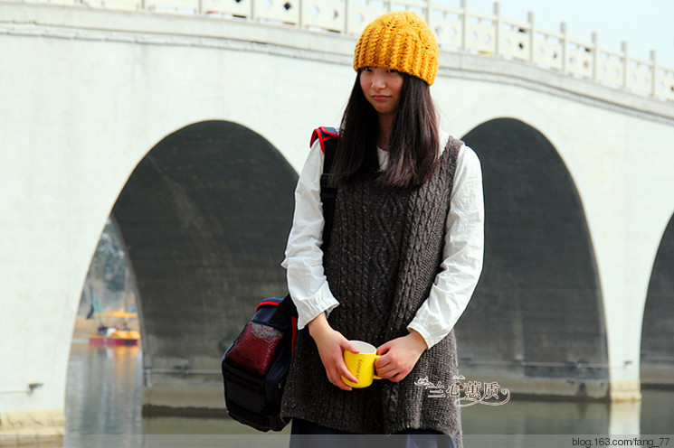 美人魚｜蘭心蕙質手編森女絞花背心（2016） - 蘭心蕙質 - 蘭心蕙質藍云海