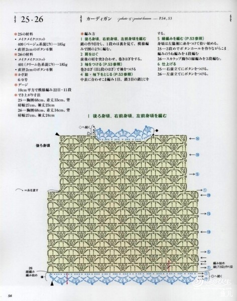 雪絨花------小朋友的鉤針外套 - BB527 - bb527快樂編織之旅