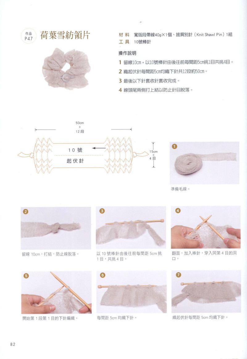 Hand Knitting 2013 -- 十分魅力領片編織 (2) - 紫蘇 - 紫蘇的博客