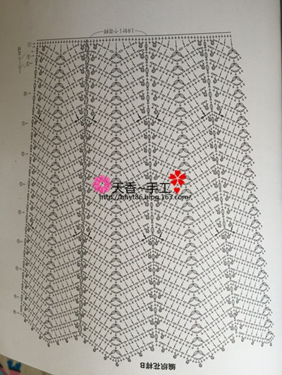 琵琶語~~~鉤織結合---幸運星段染棉---023 - 碧海---纏夢 - 天香手編工作室