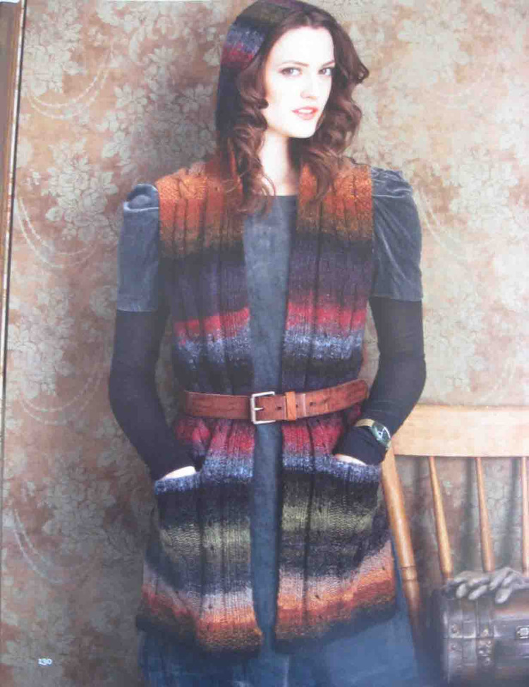 Knit Noro 30 Designs in Living Color 2011 段染女裝/圍巾/帽子/手套/襪子 - 壹一 - 壹一的博客