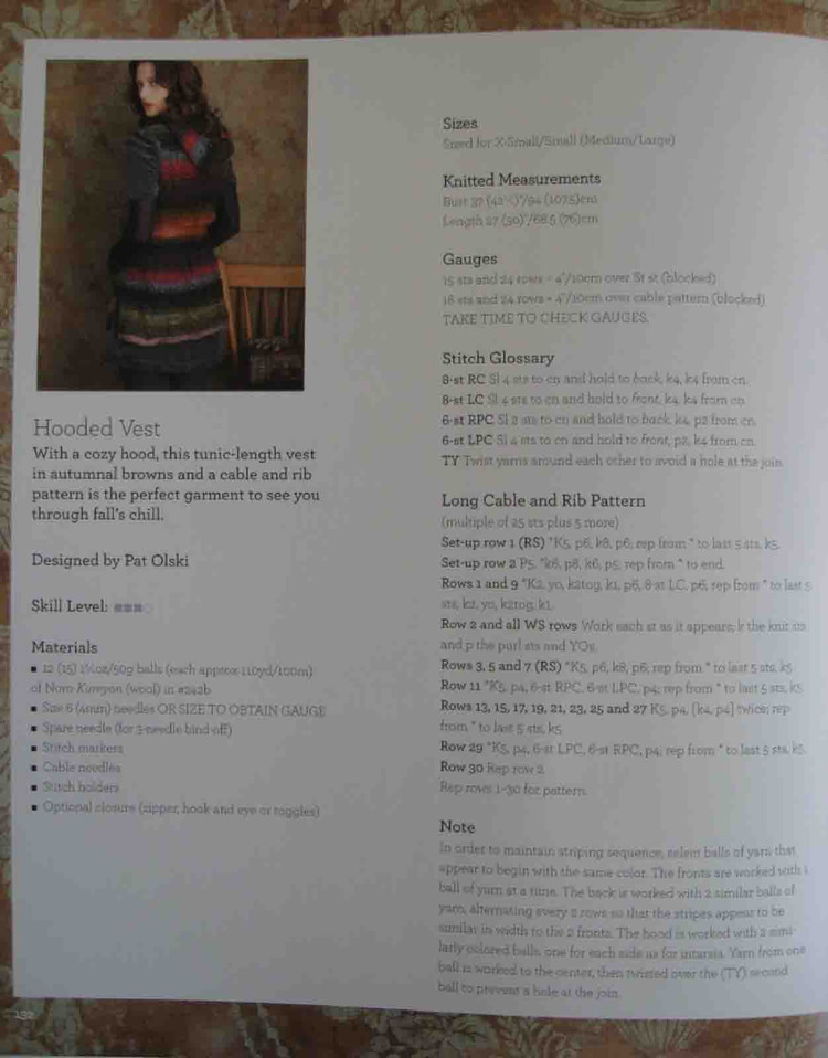 Knit Noro 30 Designs in Living Color 2011 段染女裝/圍巾/帽子/手套/襪子 - 壹一 - 壹一的博客