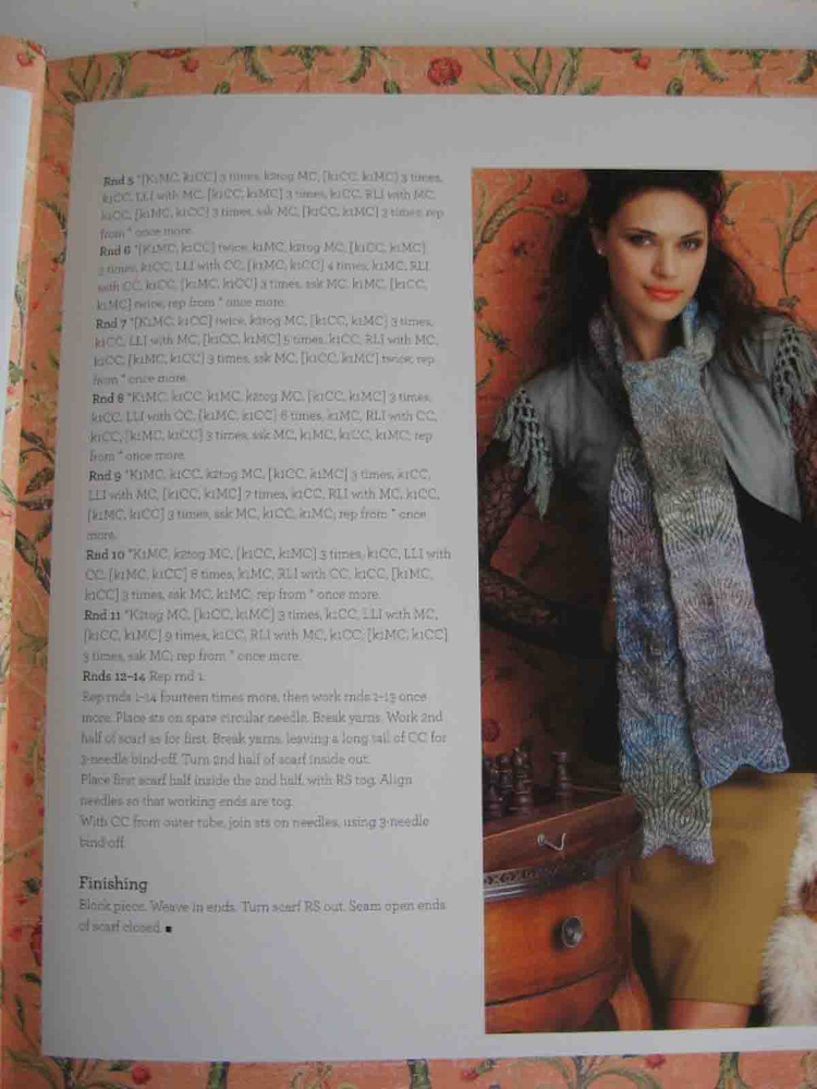 Knit Noro 30 Designs in Living Color 2011 段染女裝/圍巾/帽子/手套/襪子 - 壹一 - 壹一的博客
