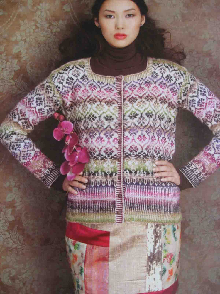 Knit Noro 30 Designs in Living Color 2011 段染女裝/圍巾/帽子/手套/襪子 - 壹一 - 壹一的博客