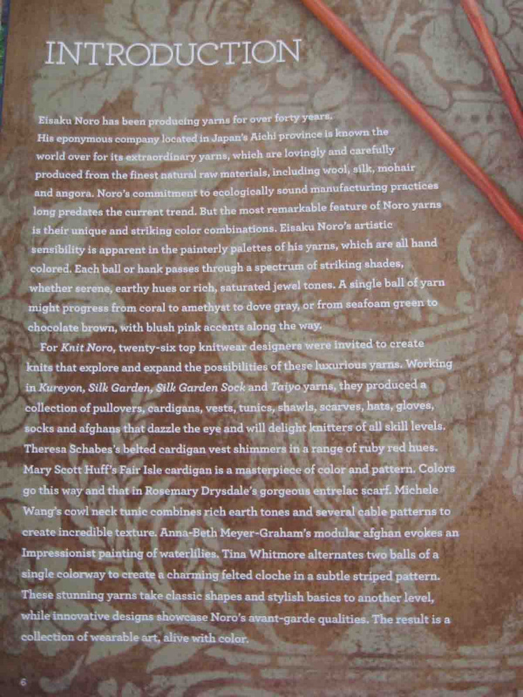 Knit Noro 30 Designs in Living Color 2011 段染女裝/圍巾/帽子/手套/襪子 - 壹一 - 壹一的博客