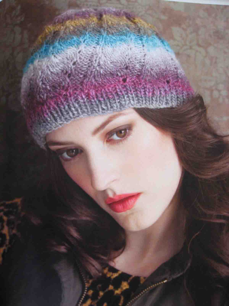Knit Noro 30 Designs in Living Color 2011 段染女裝/圍巾/帽子/手套/襪子 - 壹一 - 壹一的博客