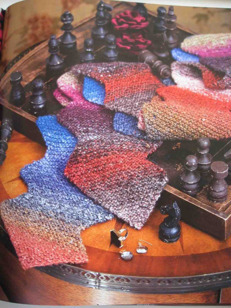 Knit Noro 30 Designs in Living Color 2011 段染女裝/圍巾/帽子/手套/襪子 - 壹一 - 壹一的博客