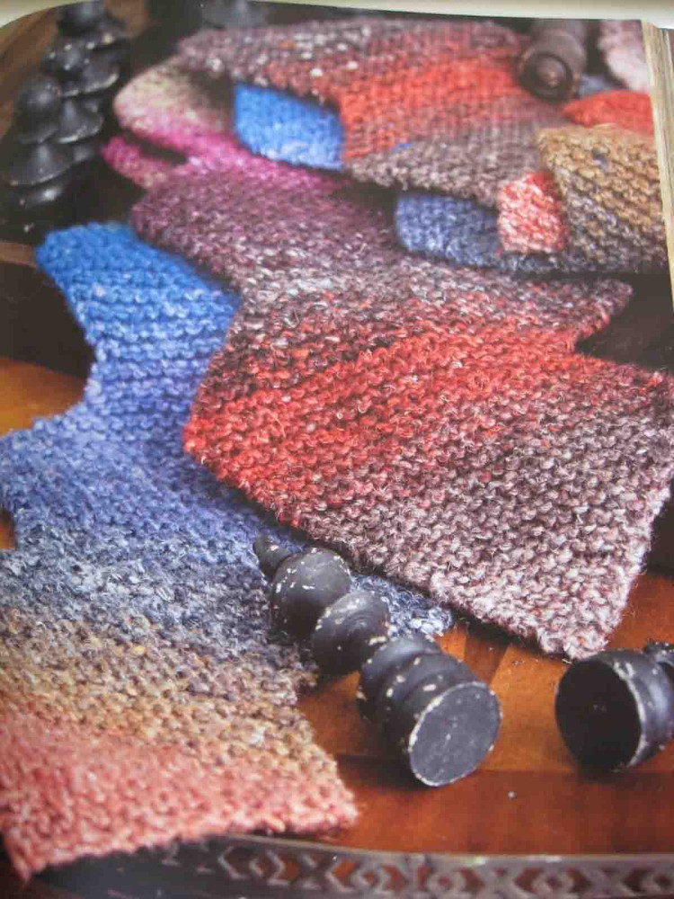 Knit Noro 30 Designs in Living Color 2011 段染女裝/圍巾/帽子/手套/襪子 - 壹一 - 壹一的博客