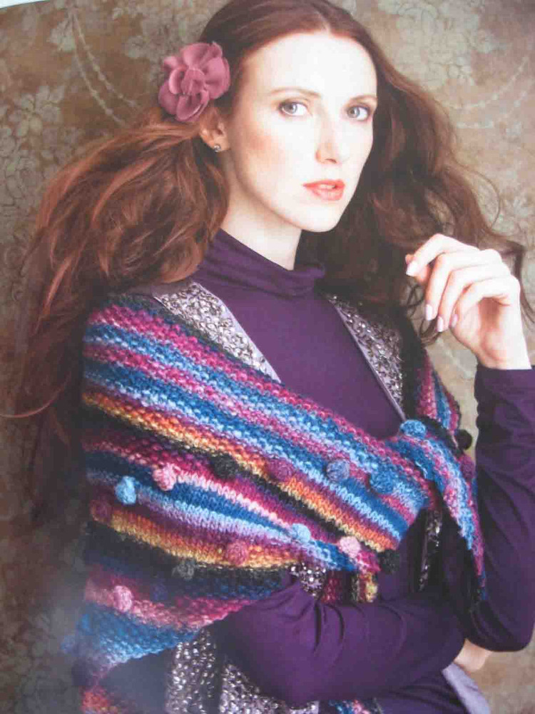 Knit Noro 30 Designs in Living Color 2011 段染女裝/圍巾/帽子/手套/襪子 - 壹一 - 壹一的博客