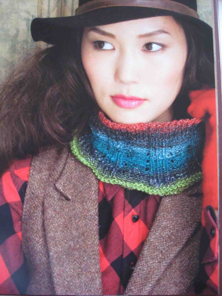 Knit Noro 30 Designs in Living Color 2011 段染女裝/圍巾/帽子/手套/襪子 - 壹一 - 壹一的博客