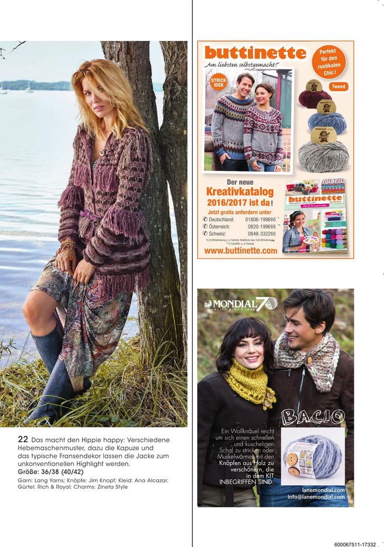 Stricktrends №4 Winter 2016 - 輕描淡寫 - 輕描淡寫