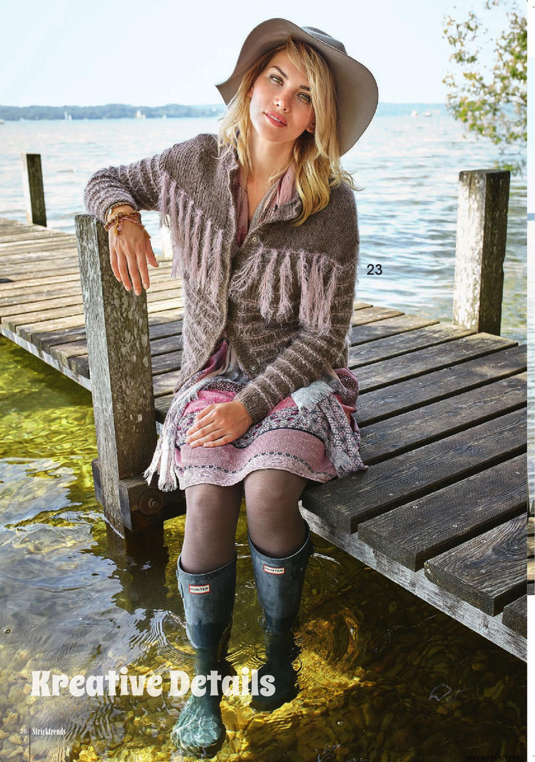 Stricktrends №4 Winter 2016 - 輕描淡寫 - 輕描淡寫