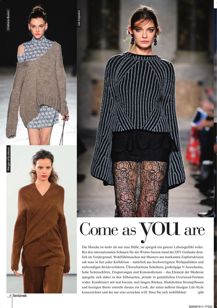 Stricktrends №4 Winter 2016 - 輕描淡寫 - 輕描淡寫