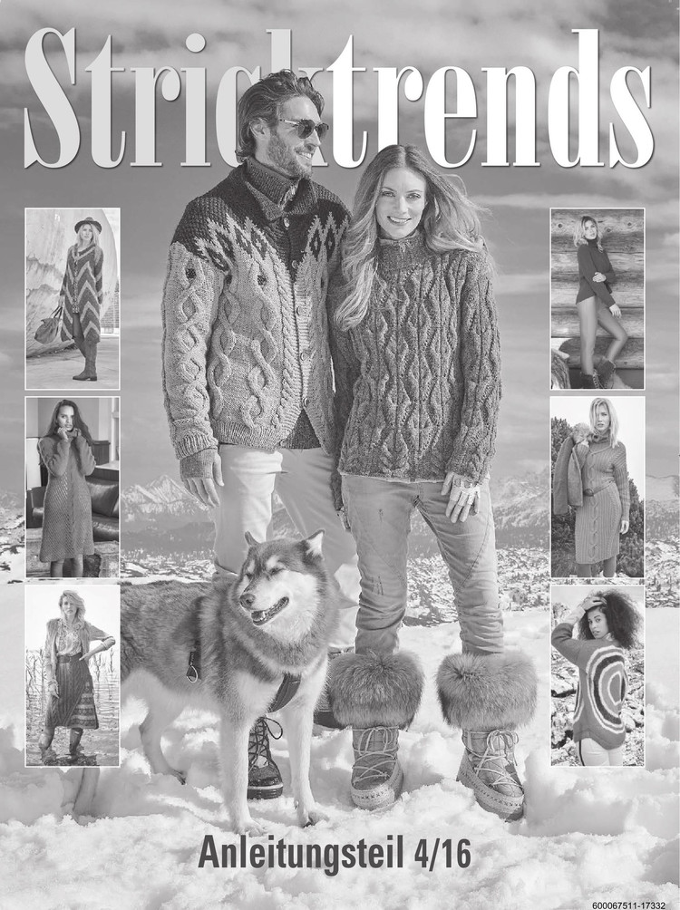 Stricktrends №4 Winter 2016 - 輕描淡寫 - 輕描淡寫