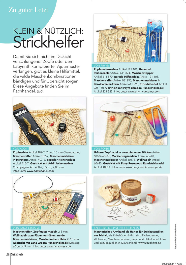 Stricktrends №4 Winter 2016 - 輕描淡寫 - 輕描淡寫