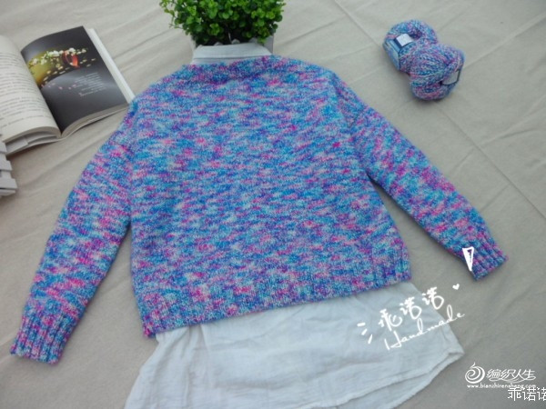 妍色--原創設計高腰春款女裝 - 靜夜思夢 - 以編為趣