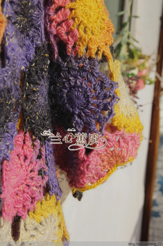 菊花香~~七彩云拼花衫（蘭心蕙質2014） - 蘭心蕙質 - 蘭心蕙質藍云海