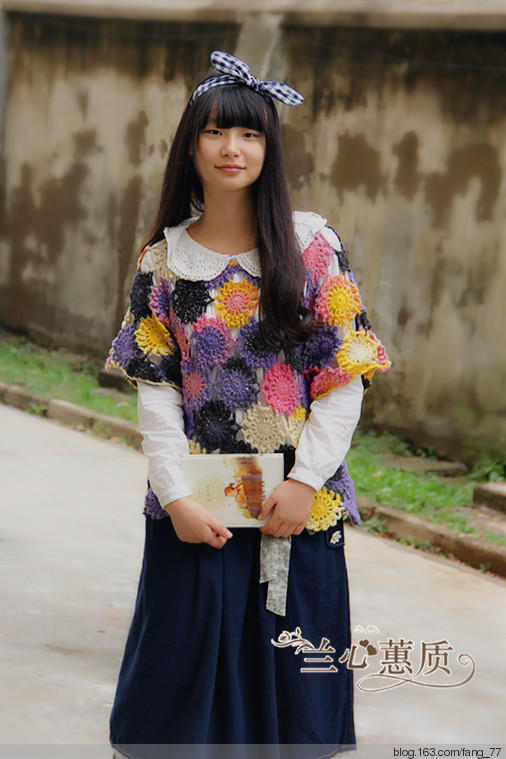菊花香~~七彩云拼花衫（蘭心蕙質2014） - 蘭心蕙質 - 蘭心蕙質藍云海