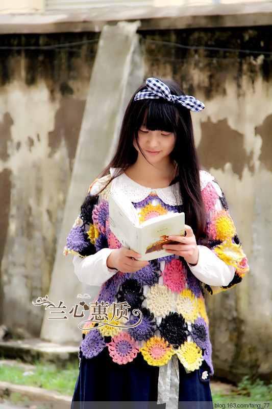 菊花香~~七彩云拼花衫（蘭心蕙質2014） - 蘭心蕙質 - 蘭心蕙質藍云海