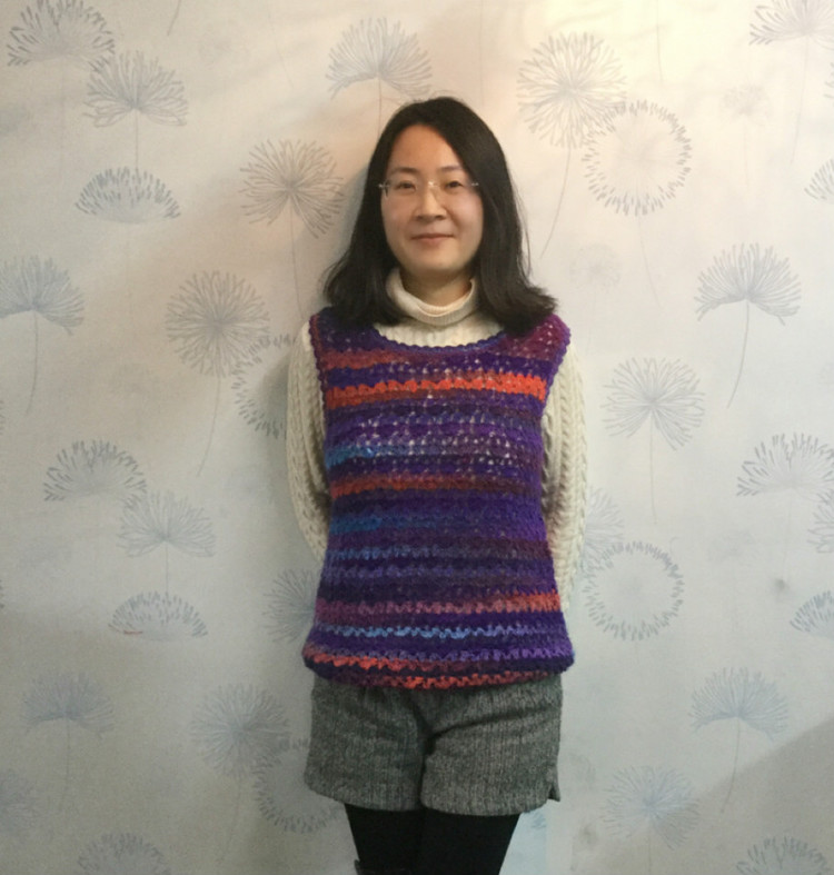 日本入門級棒針、鉤針編織技法速成怎么學？--子衿手編教學風格系列談之七 - 云淡風輕 - 子衿精致手編