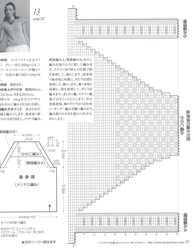 Lets Knit Series №80399 2014 春夏 - 紫蘇 - 紫蘇的博客