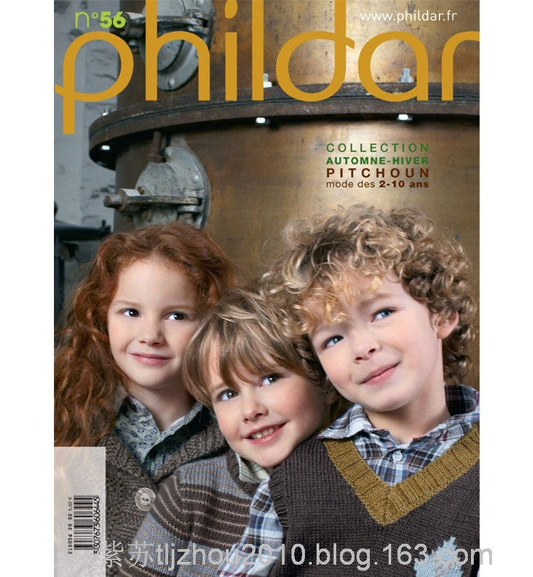 Phildar №56 2011 法國兒童毛衣（1） - 紫蘇 - 紫蘇的博客