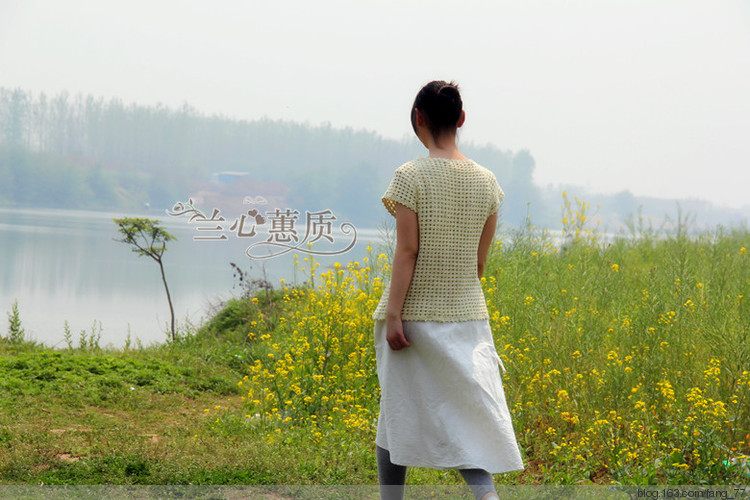 剪剪風(fēng)～～森女風(fēng)超簡方孔針插肩背心(蘭心蕙質(zhì)201416) - 蘭心蕙質(zhì) - 蘭心蕙質(zhì)藍(lán)云海