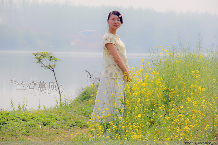 剪剪風(fēng)～～森女風(fēng)超簡方孔針插肩背心(蘭心蕙質(zhì)201416) - 蘭心蕙質(zhì) - 蘭心蕙質(zhì)藍(lán)云海