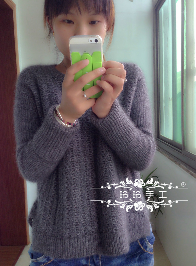 [玲玲手工]靜悅---鉤織結合休閑女款 - 玲玲 - 玲玲小屋