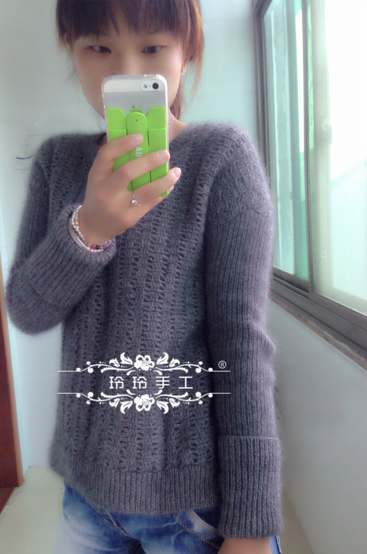 [玲玲手工]靜悅---鉤織結合休閑女款 - 玲玲 - 玲玲小屋