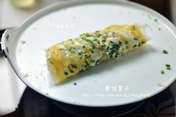 【技術貼。大圖詳解?<wbr>媲美路邊擺攤水準的煎餅果子做法】。