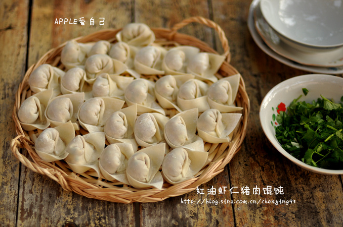 吃貨不可錯過【詳解?<wbr>秘制紅油蝦仁豬肉餛飩?<wbr>做法】。