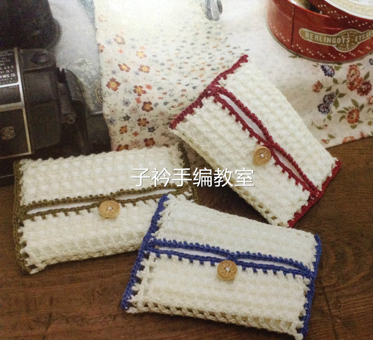 入門級鉤針怎么學？--子衿手編教室教學風格系列談之一 - 子衿 - 子衿精致手編