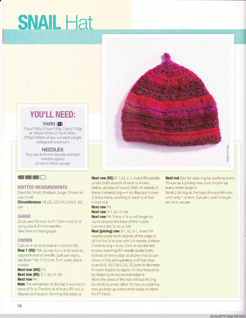 Knit Simple 50 Hats  Caps to Knit - 紫蘇 - 紫蘇的博客