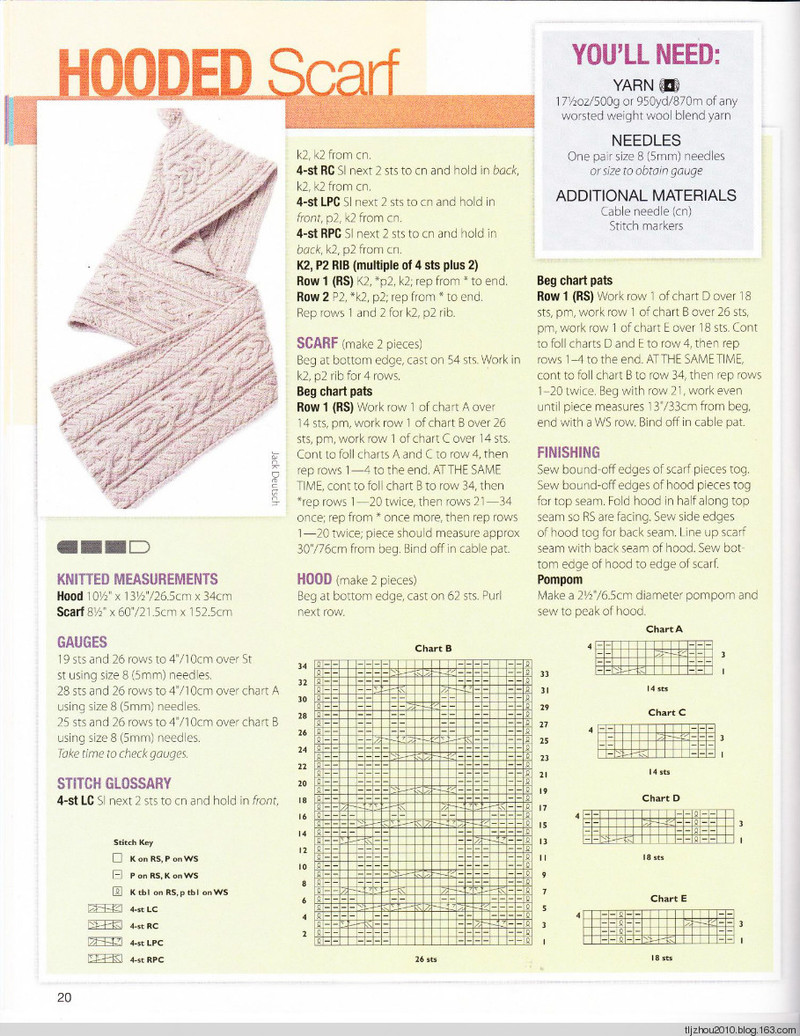 Knit Simple 50 Hats  Caps to Knit - 紫蘇 - 紫蘇的博客