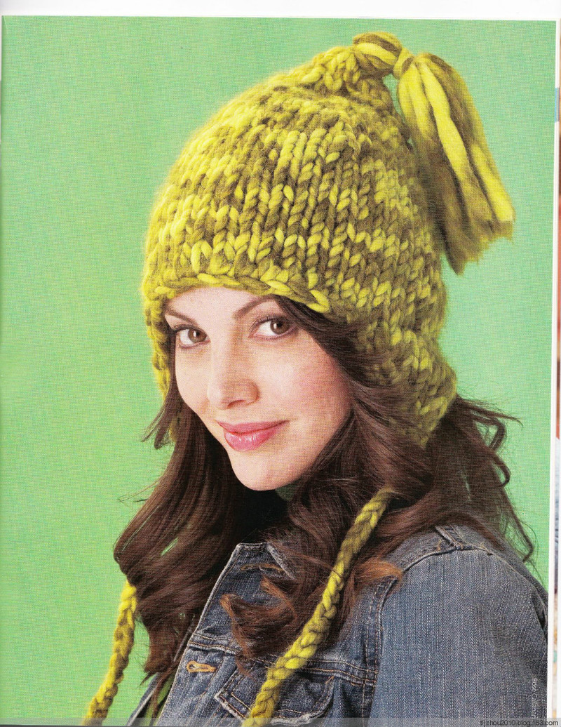 Knit Simple 50 Hats  Caps to Knit - 紫蘇 - 紫蘇的博客