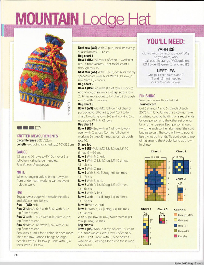 Knit Simple 50 Hats  Caps to Knit - 紫蘇 - 紫蘇的博客