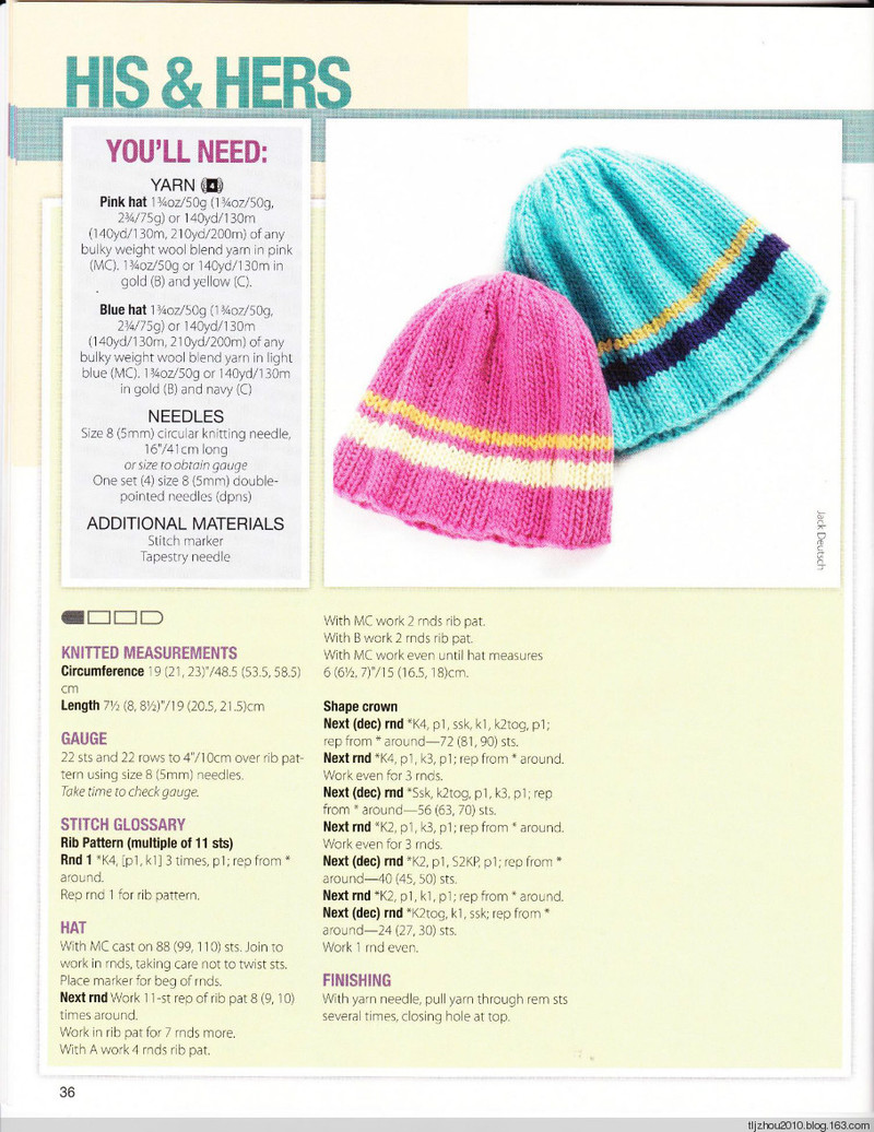 Knit Simple 50 Hats  Caps to Knit - 紫蘇 - 紫蘇的博客