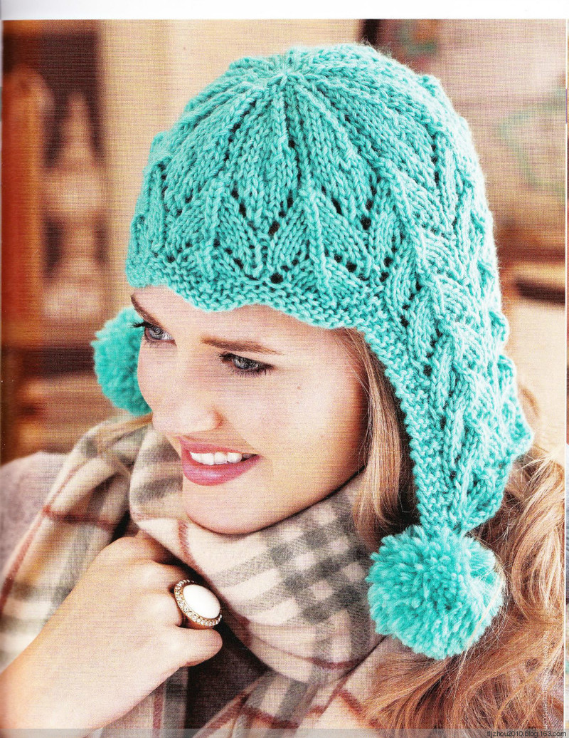 Knit Simple 50 Hats  Caps to Knit - 紫蘇 - 紫蘇的博客