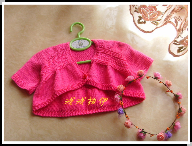 女童外搭：蝶舞。翩翩（1516、17、18） - 淺淺柏伊 - 淺淺柏伊