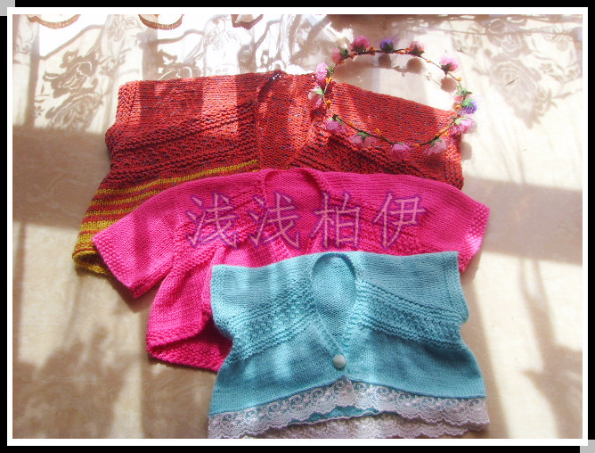 女童外搭：蝶舞。翩翩（1516、17、18） - 淺淺柏伊 - 淺淺柏伊